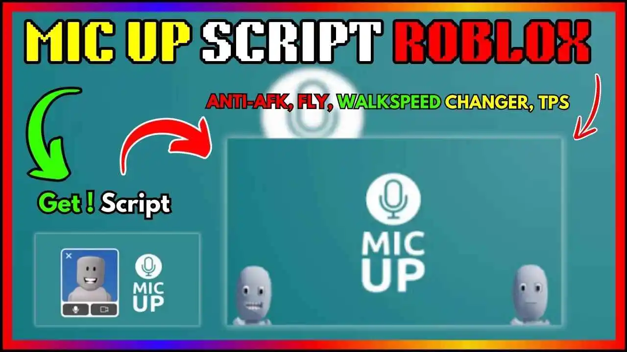 mic up script roblox